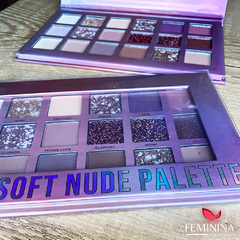 Paleta de Sombra Soft Nude Feels Ruby Rose 