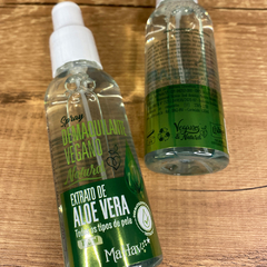 Demaquilante Vegano Natural Extrato de Aloe Vera Mahav