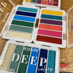 Paleta de Sombras Deep Colors Sp Colors