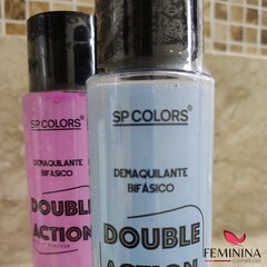Demaquilante Bifásico Sp Colors Double Action