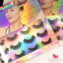 Cílios Postiços Sabrina Sato com 10 pares