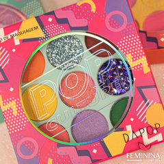 Estojo de Sombra Pop Culture Dapop