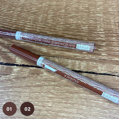 Delineador para Sobrancelhas 4 Pontas Linha Brow Dapop