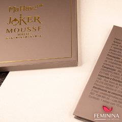 Paleta Joker Mousse Mahav