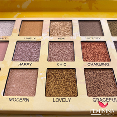 Paleta Spotlight Eyeshadow Gold L2037