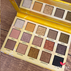 Paleta Spotlight Eyeshadow Gold L2037 - comprar online