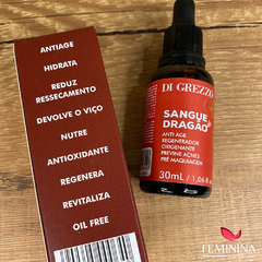 Seiva Facial Sangue de Dragão Digrezzo