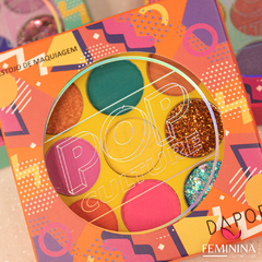 Estojo de Sombra Pop Culture Dapop