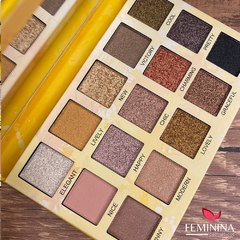Paleta Spotlight Eyeshadow Gold L2037 na internet