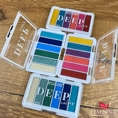 Paleta de Sombras Deep Colors Sp Colors