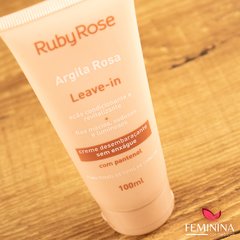 Leave-In Argila Rosa - Ruby Rose