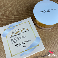 Pó Solto Facial Iluminador 01 Maxlove