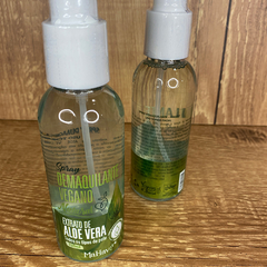 Demaquilante Vegano Natural Extrato de Aloe Vera Mahav