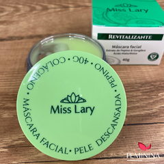 Máscara Facial Revitalizante Miss Lary