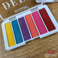 Paleta de Sombras Deep Colors Sp Colors
