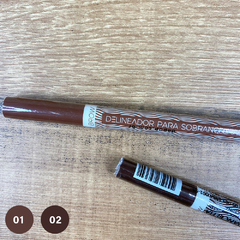 Delineador para Sobrancelhas 4 Pontas Linha Brow Dapop