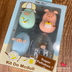 Kit do Macdull Cores Sortidas Hello Mini - Loja de Maquiagens Online | Cosméticos barato | Feminina  Cosméticos