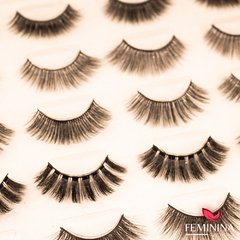 Cílios Postiços Sabrina Sato com 10 pares