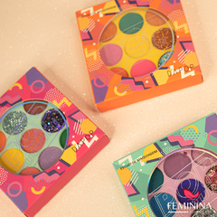 Estojo de Sombra Pop Culture Dapop