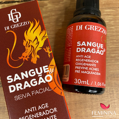 Seiva Facial Sangue de Dragão Digrezzo