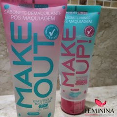 Sabonete Primer e Sabonete Demaquilante