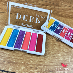 Paleta de Sombras Deep Colors Sp Colors