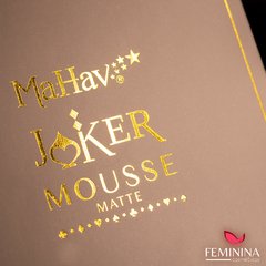 Paleta Joker Mousse Mahav