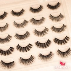 Cílios Postiços Sabrina Sato com 10 pares