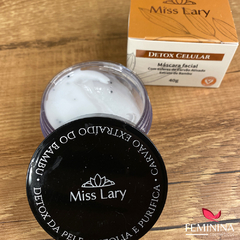 Máscara Facial Detox Celular Miss Lary