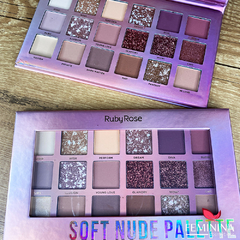 Paleta de Sombra Soft Nude Feels Ruby Rose 