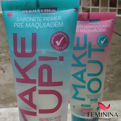 Sabonete Primer e Sabonete Demaquilante