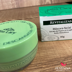 Máscara Facial Revitalizante Miss Lary