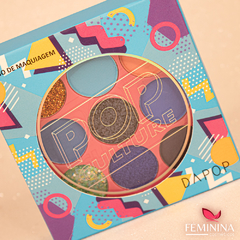 Estojo de Sombra Pop Culture Dapop