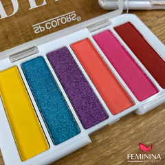 Paleta de Sombras Deep Colors Sp Colors