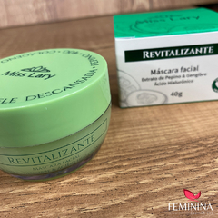 Máscara Facial Revitalizante Miss Lary