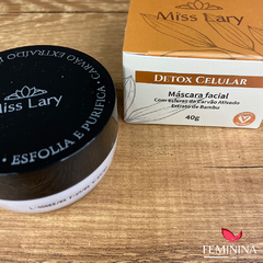 Máscara Facial Detox Celular Miss Lary