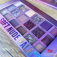 Paleta de Sombra Soft Nude Feels Ruby Rose 