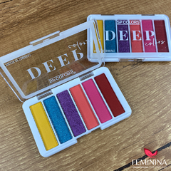 Paleta de Sombras Deep Colors Sp Colors