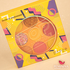 Estojo de Sombra Pop Culture Dapop - comprar online