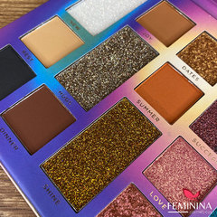 Paleta de Sombras Ready For Ruby Rose