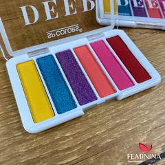 Paleta de Sombras Deep Colors Sp Colors