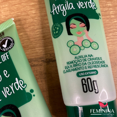 Gel Facial Pepino e Argila Verde Dermachem