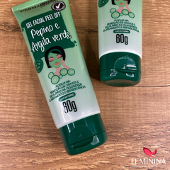 Gel Facial Pepino e Argila Verde Dermachem