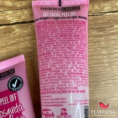 Gel Facial Rosa Mosqueta e Argila Rosa com efeito Diamante Dermachem