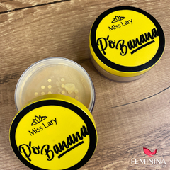 Pó Banana Miss Lary