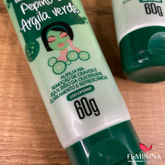 Gel Facial Pepino e Argila Verde Dermachem