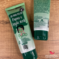 Gel Facial Pepino e Argila Verde Dermachem