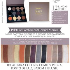 Paleta Joker Mousse Mahav