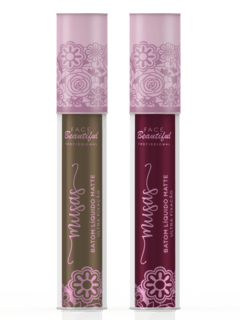 Batom Líquido  Musas  - Face Beautful