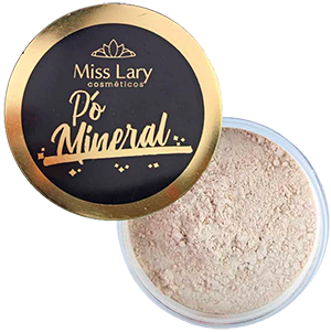 Pó Solto Mineral - Miss Lary